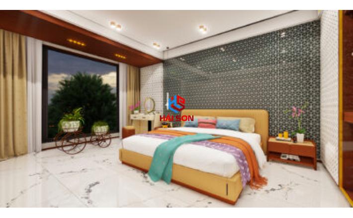  NK39302_Gạch Trang Trí Ốp Tường Prism Black 300x600 Hải Sơn