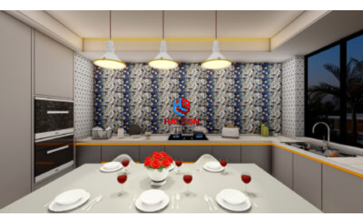 NK39304_Gạch Trang Trí Ốp Tường Prism Decor 300x600 Hải Sơn