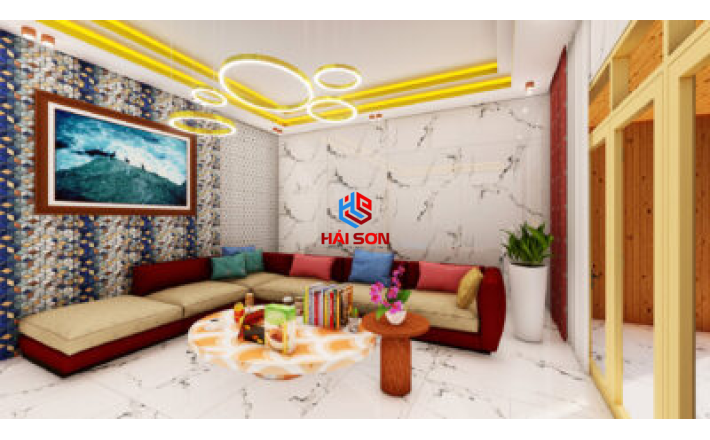 NK39304_Gạch Trang Trí Ốp Tường Prism Decor 300x600 Hải Sơn
