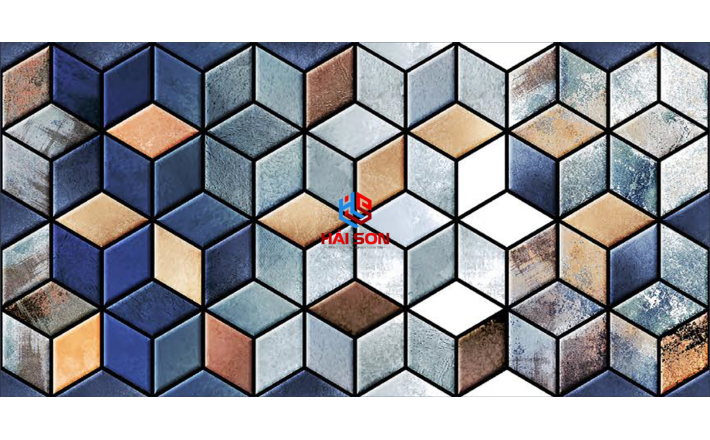 NK39304_Gạch Trang Trí Ốp Tường Prism Decor 300x600 Hải Sơn