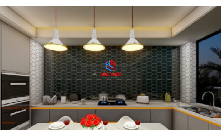 NK39322_Gạch Trang Trí Ốp Tường Qubes Black 300x600 Hải Sơn