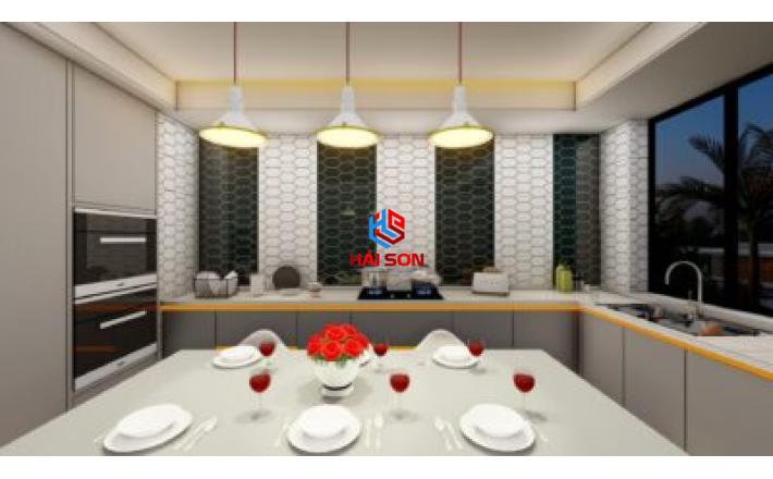 NK39322_Gạch Trang Trí Ốp Tường Qubes Black 300x600 Hải Sơn