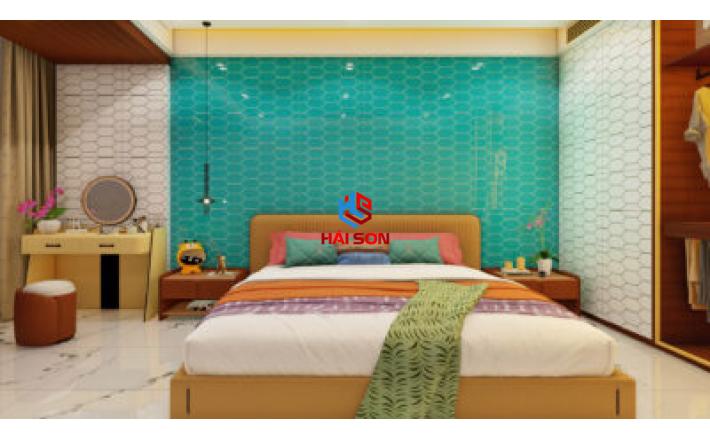 NK39323_Gạch Trang Trí Ốp Tường Qubes Ocean 300x600 Hải Sơn