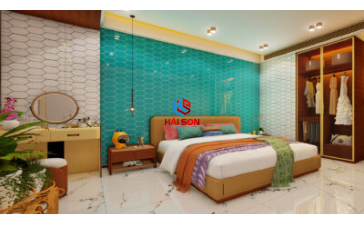NK39323_Gạch Trang Trí Ốp Tường Qubes Ocean 300x600 Hải Sơn