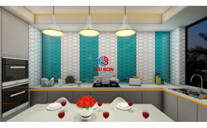 NK39323_Gạch Trang Trí Ốp Tường Qubes Ocean 300x600 Hải Sơn