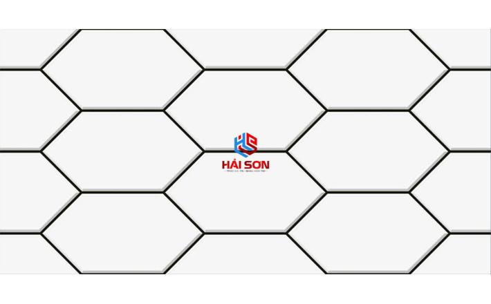 NK39320_Gạch Trang Trí Ốp Tường Qubes Line 300x600 Hải Sơn