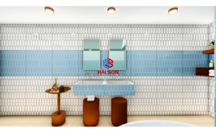  NK39333_Gạch Trang Trí Ốp Tường  Boat Sky 300x600 Hải Sơn