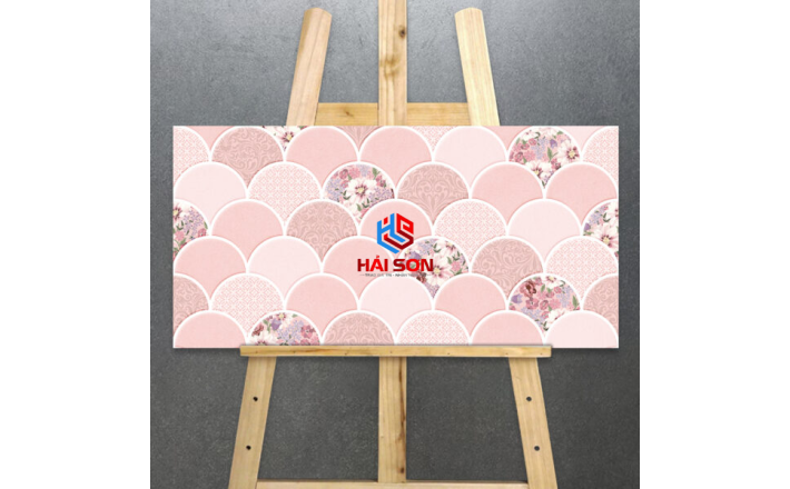  NK39341_Gạch Trang Trí Ốp Tườn Rainbow Series 300x600 Hải Sơn