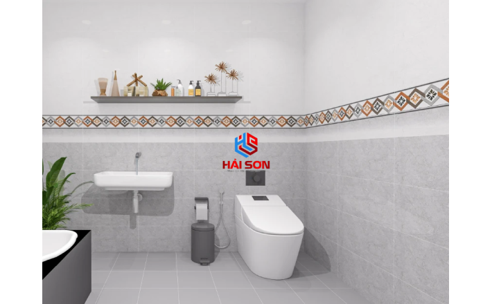 NK3BH301_300×600 Gạch Bộ Ốp Tường Phối Cảnh