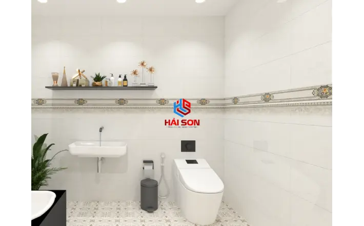 NK3BH303_300×600 Gạch Bộ Ốp Tường Phối Cảnh