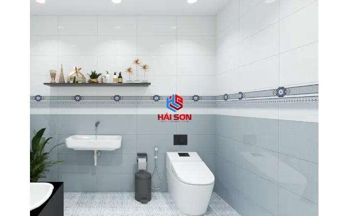 NK3BH305_300×600 Gạch Bộ Ốp Tường Phối Cảnh