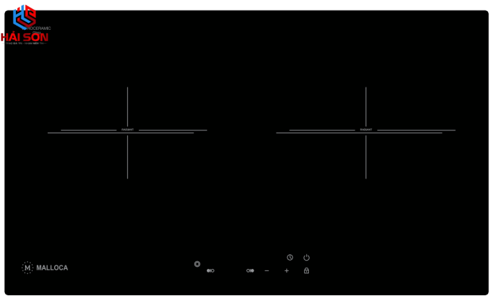 BẾP ĐIỆN TỪ MALLOCA MH-732 ER