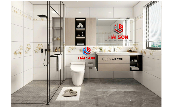Gạch Phối cảnh 40 x 80 (011)