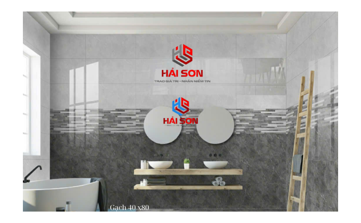 Gạch Phối cảnh 40 x 80 (009)