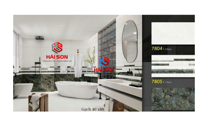 Gạch Phối cảnh 40 x 80 (034)
