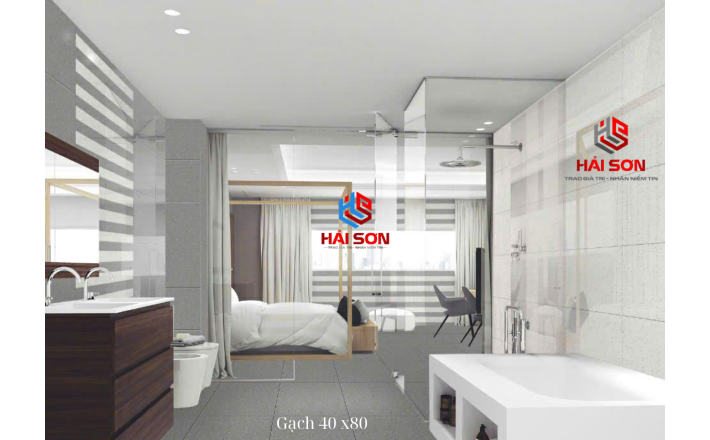 Gạch Phối cảnh 40 x 80 (031)