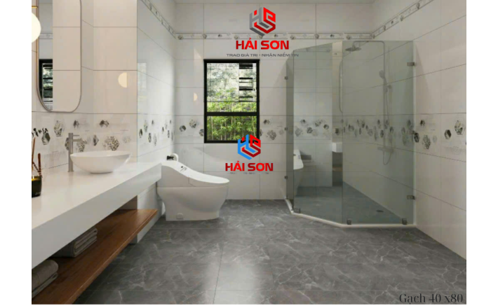 Gạch Phối cảnh 40 x 80 (026)