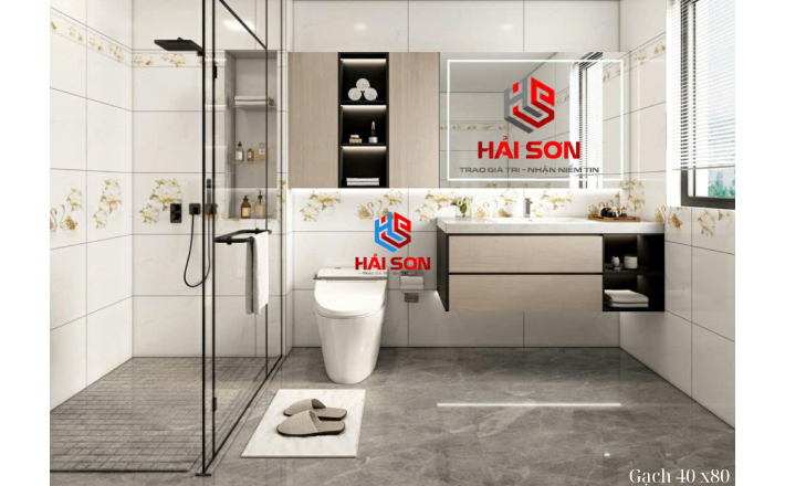 Gạch Phối cảnh 40 x 80 (018)