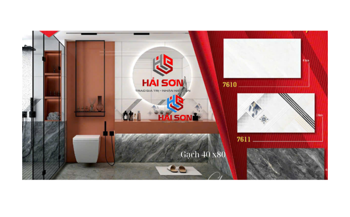 Gạch Phối cảnh 40 x 80 (017)