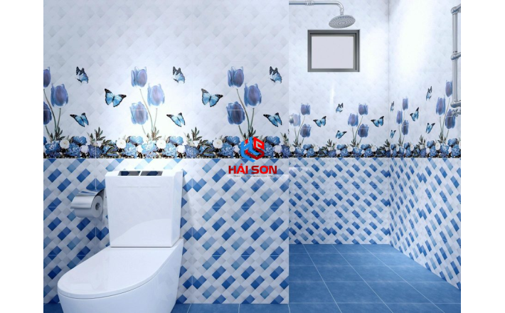 NK4429_300×600 Gạch Bộ Ốp Tường Phối Cảnh Thiên Thanh