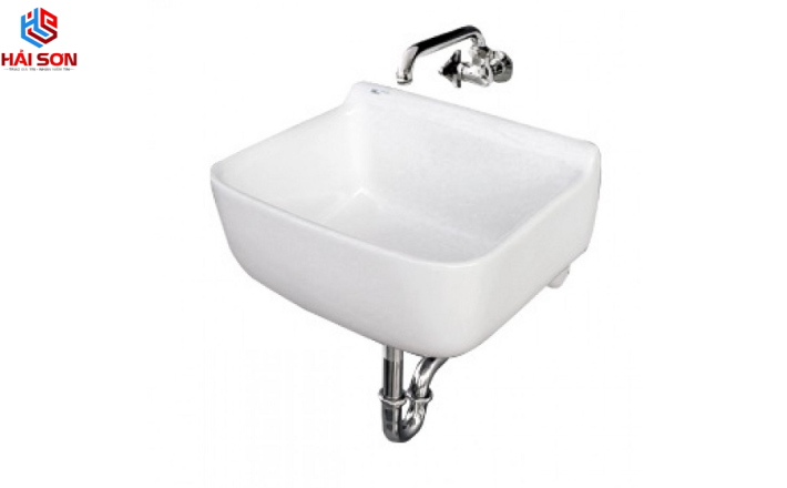 CHẬU RỬA LAVABO INAX S-17V ĐA NĂNG TREO TƯỜNG