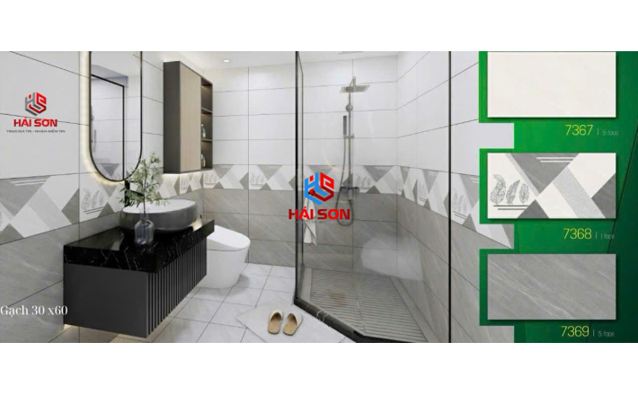 Gạch Phối Cảnh 30 x 60 ( 018)