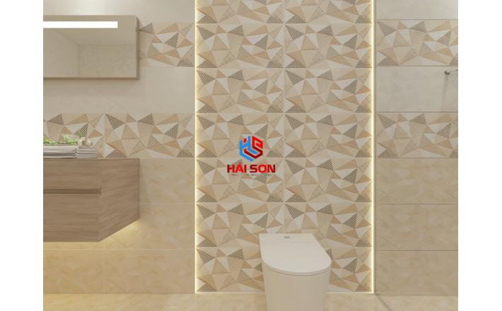 NK6180_300×600 Gạch Bộ Ốp Tường Phối Cảnh Hiệu Ứng Đa Sắc