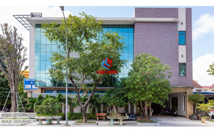 INAX-355/EAC_300 x 300 Gạch ốp tường kiến trúc Nhật 355/EAC-EARTH COLOR BORDER