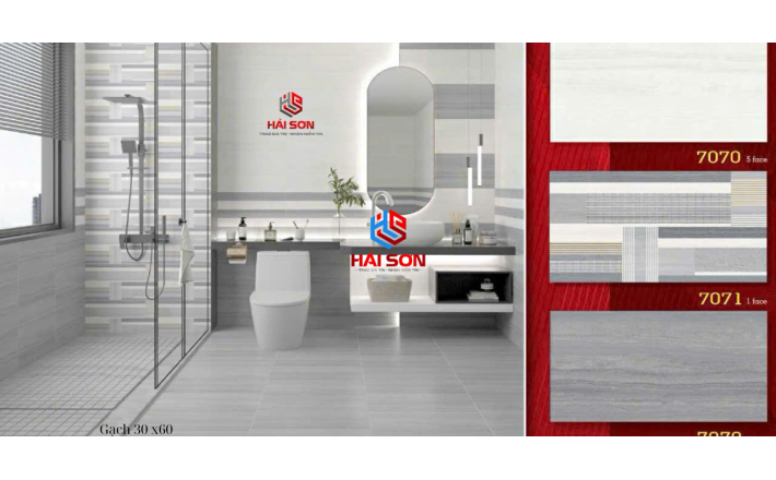Gạch Phối Cảnh 30 x 60 ( 019)