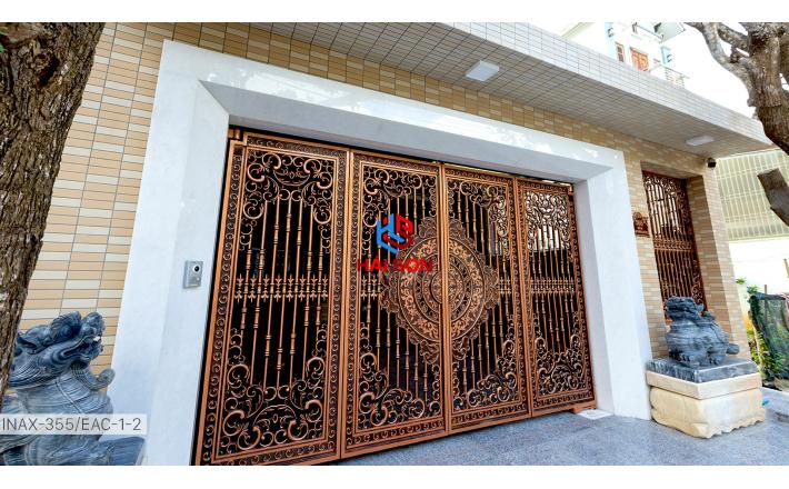 INAX-355/EAC_300 x 300 Gạch ốp tường kiến trúc Nhật 355/EAC-EARTH COLOR BORDER