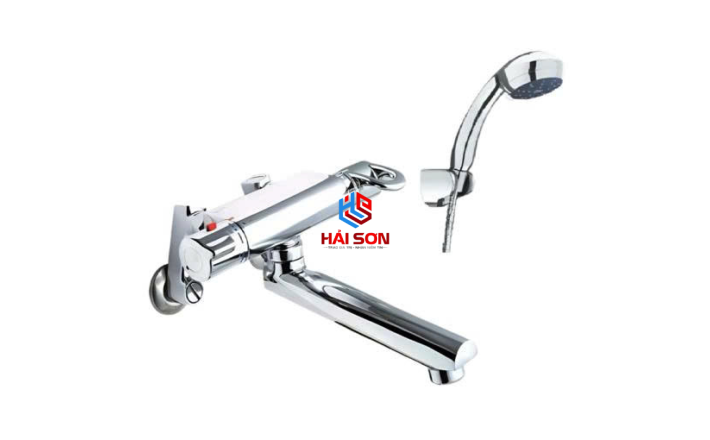 Vòi sen xả bồn tắm nhiệt độ HS8145T-1C cao cấp