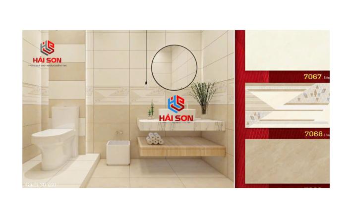 Gạch Phối Cảnh 30 x 60 ( 016)