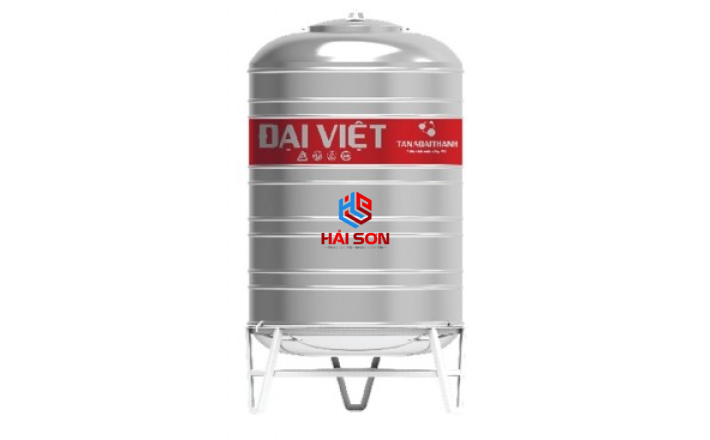 Bồn Nước Inox Đại Việt Dọc