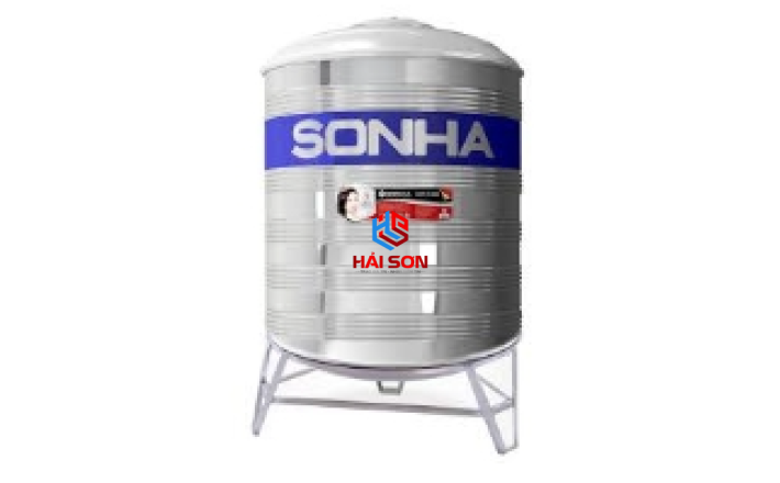 Bồn Nước Inox Sơn Hà Dọc