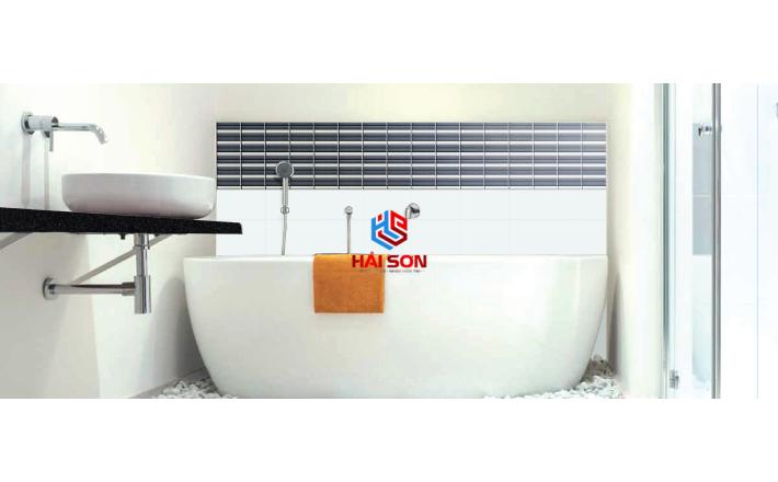 INAX-IM-1520P1/BL_293 x 296 Gạch ốp tường kiến trúc Nhật BL-BULLION BORDER