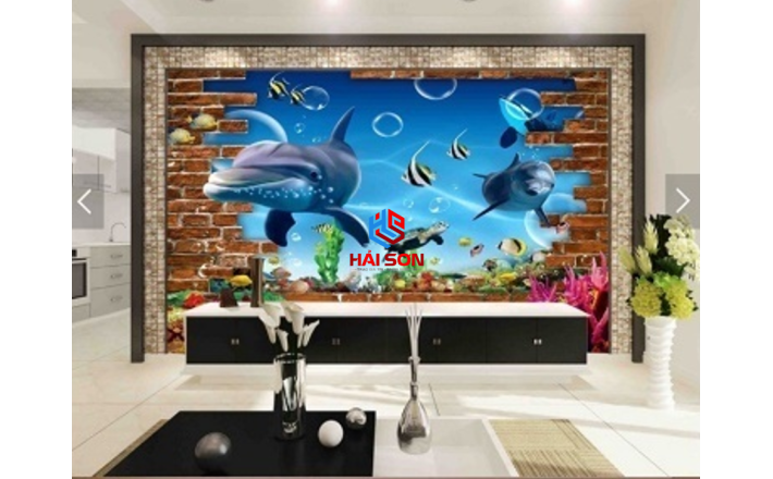 NK1045_1.2m2 X 2.4m2 Gạch Tranh