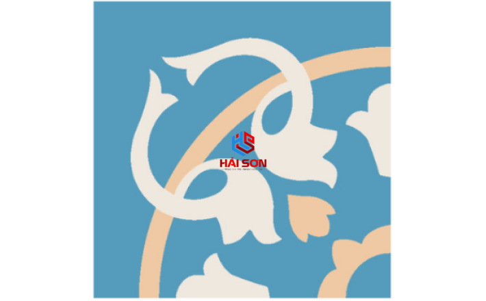ĐTGB0099Q_200 x 200 x 16 Gạch Bông Đa Sắc