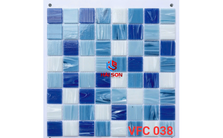 VTPVFC 038_304mm x 304mm x 4 Gạch Mosaic Xà Cừ Cao Cấp