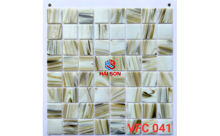 VTPVFC 041_304mm x 304mm x 4 Gạch Mosaic Xà Cừ Cao Cấp