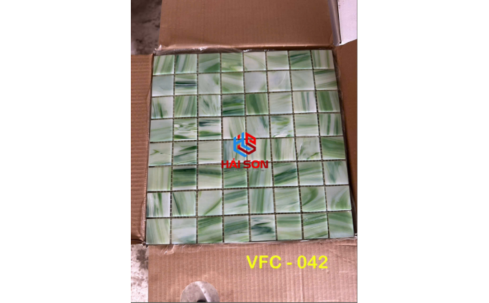 VTPVFC 042_304mm x 304mm x 4 Gạch Mosaic Xà Cừ Cao Cấp