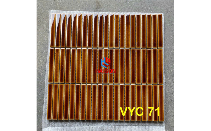 VTPVYC. 71_304mm x 304mm x 4 Gạch Mosaic Que Đũa Cao Cấp