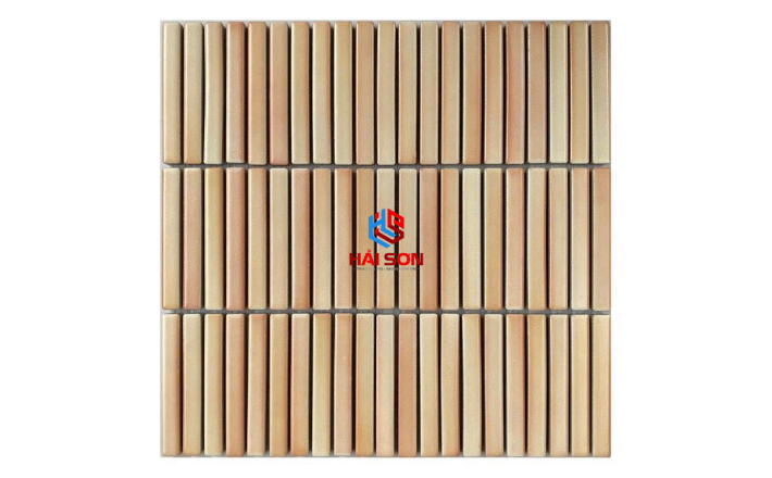 VTPVYB_304mm x 304mm x 4 Gạch Mosaic Que Đũa Cao Cấp
