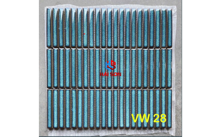 VTPVW. 28_304mm x 304mm x 4 Gạch Mosaic Que Đũa Cao Cấp