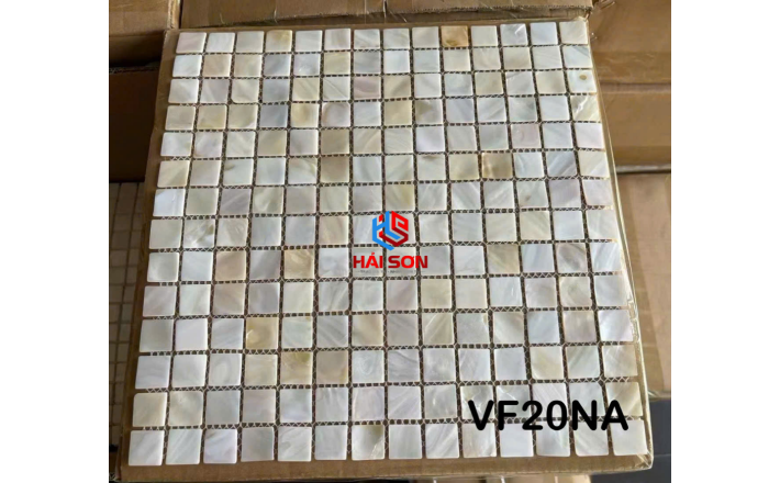 VTPVF20NA_304mm x 304mm x 4 Gạch Mosaic Khảm Trai Cao Cấp