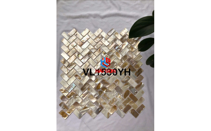 VTPVL1530YH_304mm x 304mm Gạch Mosaic Khảm Trai Cao Cấp