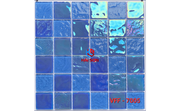 VTPVFF - 7005_300mm x 300mm Gạch Thuỷ Tinh Hồ Bơi Mosaic