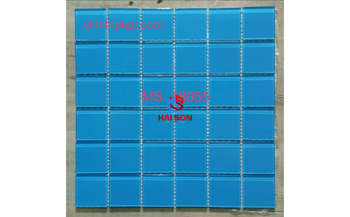 VTP48055_ 48mm x 48 Gạch Thuỷ Tinh Hồ Bơi Mosaic