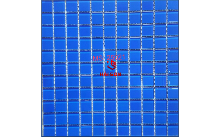 VTP25021_ 25mm x 25mm Gạch Thuỷ Tinh Hồ Bơi Mosaic