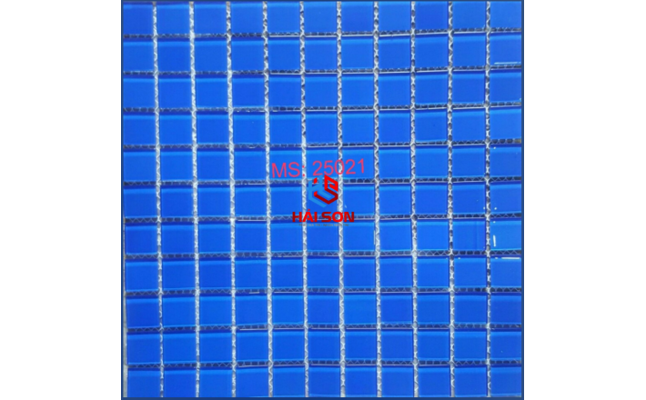 VTP25021_ 25mm x 25mm Gạch Thuỷ Tinh Hồ Bơi Mosaic