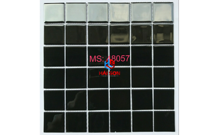 VTP48057_ 48mm x 48mm Gạch Thuỷ Tinh Hồ Bơi Mosaic